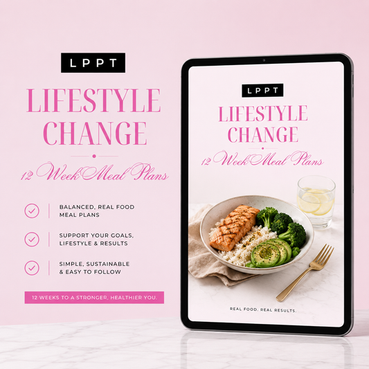 Lifestyle Change - 12 Week Meal Plans