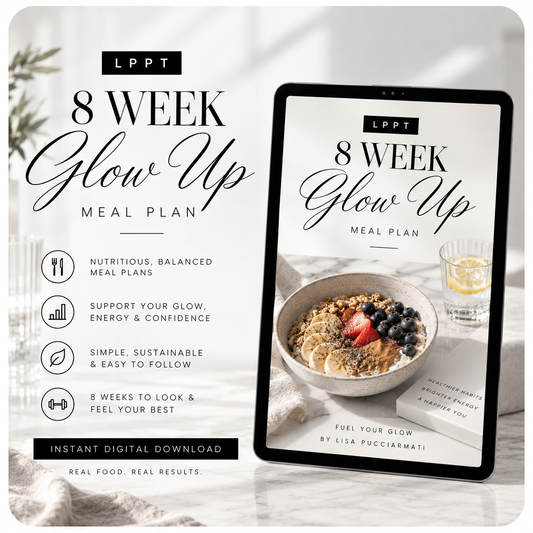 Glow Up - 8 Week Meal Plans
